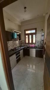 Kitchen Image of 1050 Sq.ft 2 BHK Independent House for rent in Manyawas Jaipur for Rs. 18000