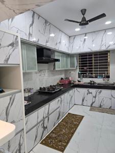 Kitchen Image of 1522 Sq.ft 3 BHK Independent House for rent in Laxmi Sagar Bhubaneswar for Rs. 55000