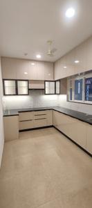 Kitchen Image of 2124 Sq.ft 3 BHK Apartment / Flat for rent in Prestige Beverly Hills, Kokapet Hyderabad for Rs. 80000