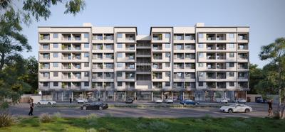Image of 1100 Sq.ft 2 BHK Apartment / Flat for sale in Narmada Residency, Hingna, Nagpur for Rs. 4000000