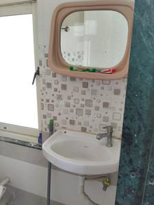 Bathroom Image of 782 Sq.ft 1 BHK Apartment / Flat for sale in Jaydee Arjun 226 Phase 2, Vavol Gandhinagar for Rs. 3600000