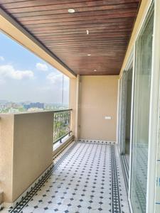 Balcony Image of 2400 Sq.ft 4 BHK Apartment / Flat for sale in VB Aundh Renaissance, Aundh Pune for Rs. 40000000