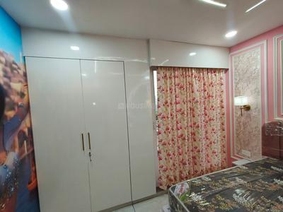 Bedroom Image of 1446 Sq.ft 3.5 BHK Apartment / Flat for rent in Rishita Manhattan, Gomti Nagar Extension Lucknow for Rs. 60000
