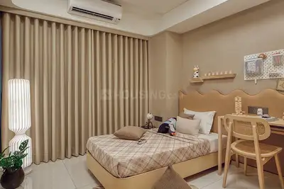 Image of 2295 Sq.ft 3 BHK Apartment / Flat for sale in Orchid Regal, Makarba, Ahmedabad for Rs. 10500000
