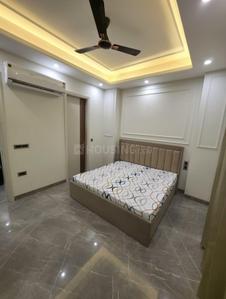 Bedroom Image of 750 Sq.ft 1 BHK Apartment / Flat for rent in Sterling Sharada Nivas, Indira Nagar Bengaluru for Rs. 15000