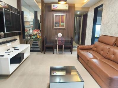 Living Room Image of 1155 Sq.ft 2 BHK Apartment / Flat for sale in Sky Integreat Radhekrishna, Kalamboli Navi Mumbai for Rs. 12000000