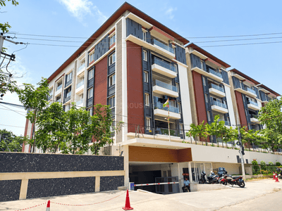 Building Image of 3820 Sq.ft 4 BHK Apartment / Flat for sale in Jubilee Hills Hyderabad for Rs. 58000000