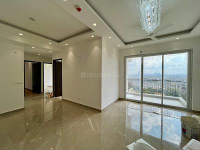 Living Room Image of 1825 Sq.ft 3 BHK Apartment / Flat for rent in Aigin Royal Phase 4, Noida Extension Greater Noida for Rs. 30000