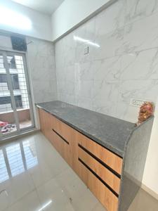 Kitchen Image of 1300 Sq.ft 2 BHK Apartment / Flat for rent in Nayantara Presidency, Indira Nagar Nashik for Rs. 17000
