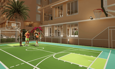 Image of 1080 Sq.ft 2 BHK Apartment / Flat for sale in Vellkin Basil Flora, Kiwale, Pune for Rs. 4900000