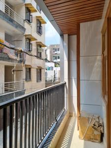 Bedroom One Image of 675 Sq.ft 2 BHK Apartment / Flat for sale in G3 Builders Floor by G3 Buildtech, Dwarka Mor New Delhi for Rs. 5600000