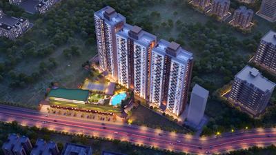 Image of 1017 Sq.ft 2 BHK Apartment / Flat for sale in Austin Yana, Tathawade, Pune for Rs. 9997999