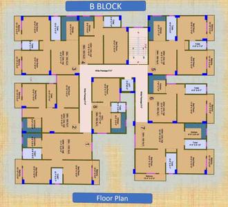 Image of 950 Sq.ft 2 BHK Builder Floor for sale in Narayanpur Anant, Muzaffarpur for Rs. 3600000