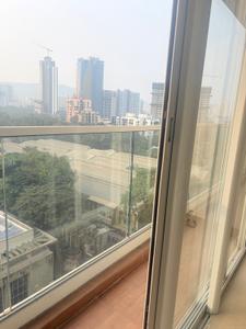 Balcony Image of 1500 Sq.ft 3.5 BHK Apartment / Flat for rent in One Indiabulls, Thane West Thane for Rs. 90000