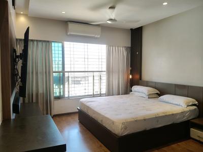 Bedroom Image of 1850 Sq.ft 3 BHK Apartment / Flat for sale in K Raheja Vistas, Powai Mumbai for Rs. 48500000