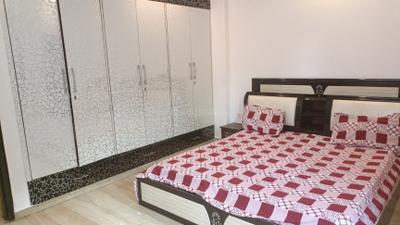 Bedroom Image of 1800 Sq.ft 2.5 BHK Builder Floor for rent in Sector 27 Gurgaon for Rs. 60000