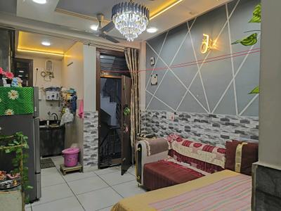 Living Room Image of 700 Sq.ft 1 BHK Apartment / Flat for sale in Govindpuram Ghaziabad for Rs. 2065000