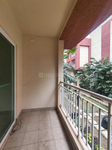 Balcony Image of 966 Sq.ft 2 BHK Apartment / Flat for sale in Yelahanka Bengaluru for Rs. 11300000