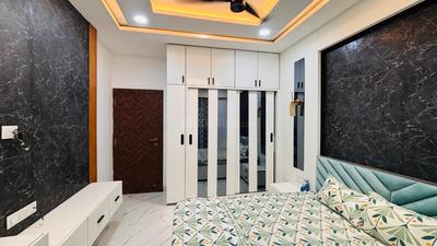 Bedroom Image of 3700 Sq.ft 6 BHK Independent House for sale in Mirchandani Shalimar Swayam, Bhangarh Indore for Rs. 28000000