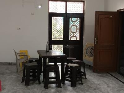 Hall Image of 700 Sq.ft 2 BHK Builder Floor for rent in Paschim Vihar New Delhi for Rs. 30000