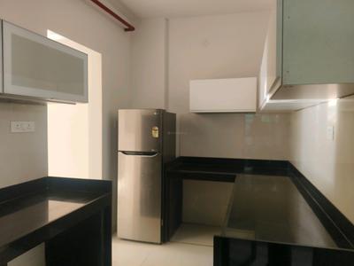 Kitchen Image of 1200 Sq.ft 3 BHK Apartment / Flat for rent in Runwal My City Phase II Cluster 5 Part III by Runwal Realty, Dombivli East Thane for Rs. 24000