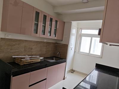 Kitchen Image of 870 Sq.ft 2 BHK Apartment / Flat for rent in Hubtown Rising City, Ghatkopar East Mumbai for Rs. 55000