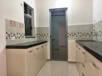 Kitchen Image of 884 Sq.ft 2 BHK Apartment / Flat for sale in Mahindra Happinest Tathawade, Tathawade Pune for Rs. 8000000