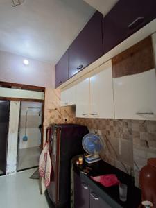 Kitchen Image of 650 Sq.ft 1 BHK Apartment / Flat for sale in Sai Gangat Apartment, Koliwada Thane for Rs. 5200000