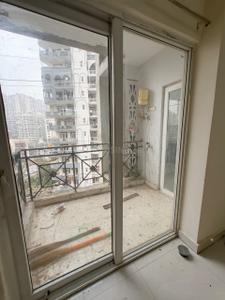 Balcony Image of 1395 Sq.ft 3 BHK Apartment / Flat for rent in Nandini The Vasundhara Grand, Vasundhara Ghaziabad for Rs. 32000