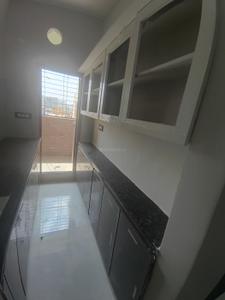 Kitchen Image of 800 Sq.ft 1 BHK Apartment / Flat for rent in Kondapur Hyderabad for Rs. 21000