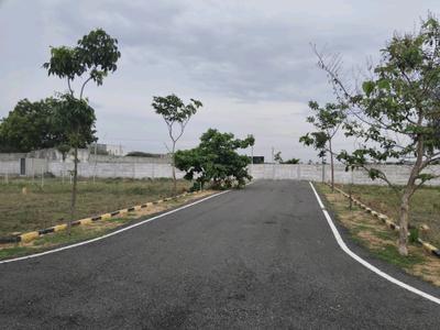 Image of 860 Sq.ft Residential Plot / Land for sale in Red Hills, Chennai for Rs. 2322000