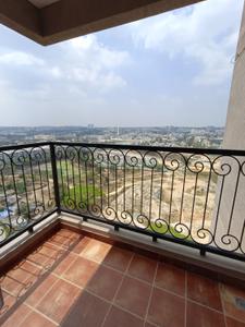 Balcony Image of 2462 Sq.ft 4.5 BHK Apartment / Flat for sale in Prestige Song of the South, Begur Bengaluru for Rs. 41000000