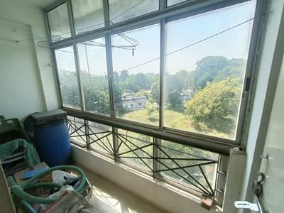 Balcony Image of 500 Sq.ft 1 RK Apartment / Flat for sale in Karelibagh Vadodara for Rs. 3000000