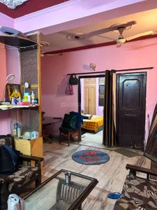 Hall Image of 700 Sq.ft 1 BHK Builder Floor for rent in Vaishali Ghaziabad for Rs. 15000