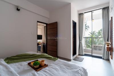 Bedroom Image of 752 Sq.ft 1 BHK Apartment / Flat for sale in Candolim Goa for Rs. 15500000