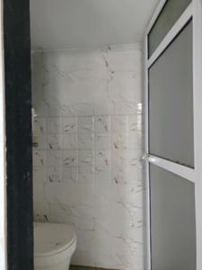 Common Bathroom Image of 561 Sq.ft 1 BHK Apartment / Flat for sale in Vasai West Vasai for Rs. 5700000