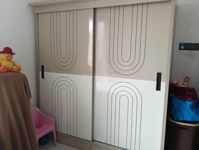 Bedroom Image of 1230 Sq.ft 3 BHK Apartment / Flat for rent in Unique K Ville Phase III, Kiwale Pune for Rs. 38000