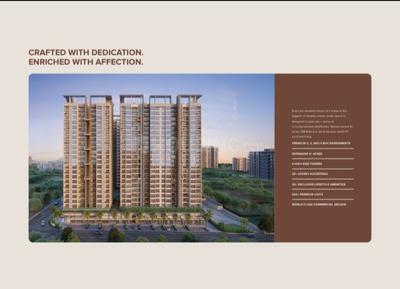 Image of 1100 Sq.ft 2 BHK Apartment / Flat for sale in Rohit 108 Astera, Punawale, Pune for Rs. 7000000