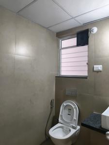 Bedroom Three Image of 1750 Sq.ft 3 BHK Apartment / Flat for rent in Runwal The Central Park, Chinchwad Pune for Rs. 48500