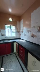 Kitchen Image of 1250 Sq.ft 3 BHK Apartment / Flat for sale in Kalikapur, EM Bypass Kolkata for Rs. 7800000