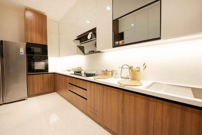 Kitchen Image of 1162 Sq.ft 2 BHK Apartment / Flat for sale in Casagrand Sun City, Kelambakkam Chennai for Rs. 7200000