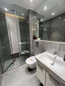 Bathroom Image of 1287 Sq.ft 3 BHK Apartment / Flat for sale in Purva Clermont, Chembur Mumbai for Rs. 45000000