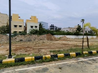 Image of 1300 Sq.ft Residential Plot / Land for sale in Sholinganallur, Chennai for Rs. 12441000