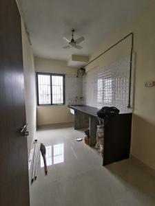 Kitchen Image of 650 Sq.ft 2 BHK Apartment / Flat for rent in The Baya Central, Lower Parel Mumbai for Rs. 110000