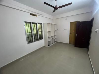 Bedroom Image of 1130 Sq.ft 3 BHK Apartment / Flat for sale in Sapthavarna Sreeparna Regency, Ayyanthole Thrissur for Rs. 4500000