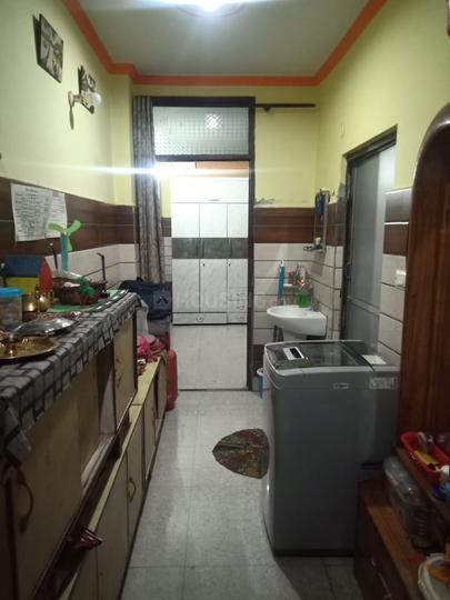 Kitchen Image of 450 Sq.ft 1 BHK Builder Floor for sale in Uttam Nagar New Delhi for Rs. 1400000