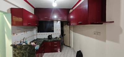 Kitchen Image of 850 Sq.ft 2 BHK Apartment / Flat for rent in Chikhali Pune for Rs. 19500