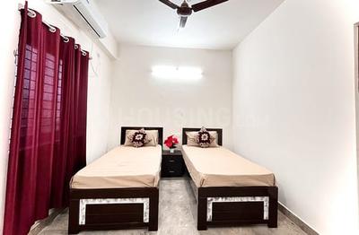 Bedroom Image of Kamlesh mrandi pg in Madhapur, Hyderabad