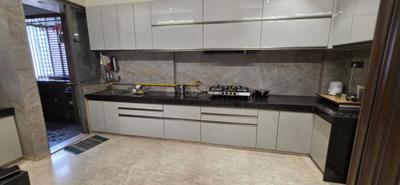 Kitchen Image of 3740 Sq.ft 4 BHK Apartment / Flat for sale in Sankalp Grace 3, Thaltej Ahmedabad for Rs. 46000000