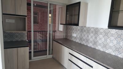 Kitchen Image of 2847 Sq.ft 4 BHK Apartment / Flat for sale in Suraj Oranje Castle, Gomti Nagar Lucknow for Rs. 34200000